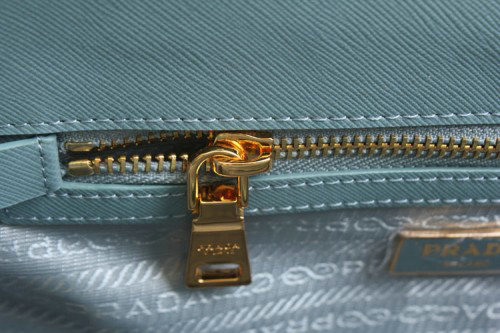 2014 Prada saffiano calfskin BN2316 lake blue on sale